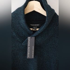 Banana Republic Mens Wool Sweater